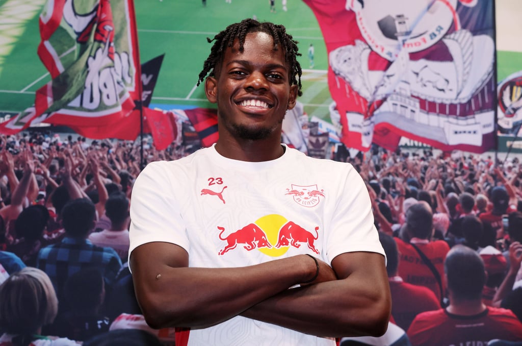 Castello Lukeba ist zurück bei RB Leipzig. (Foto: