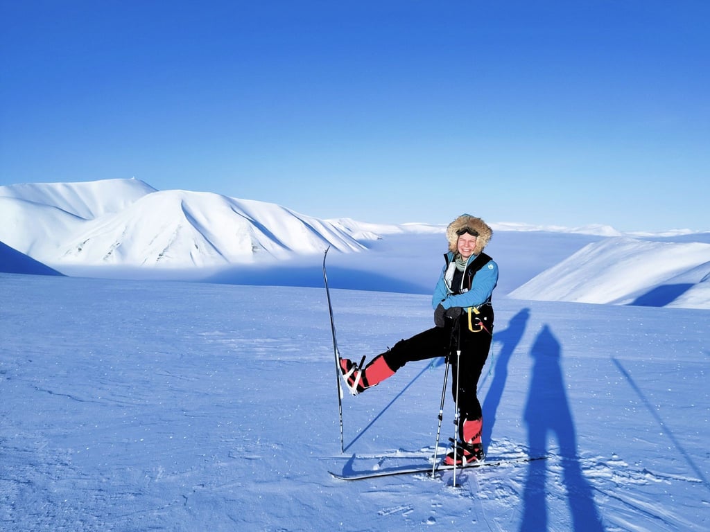 Rabea Rogge lernte auf Spitzbergen mehrere Menschen kennen, die nun mit ihr ins All fliegen wollen.