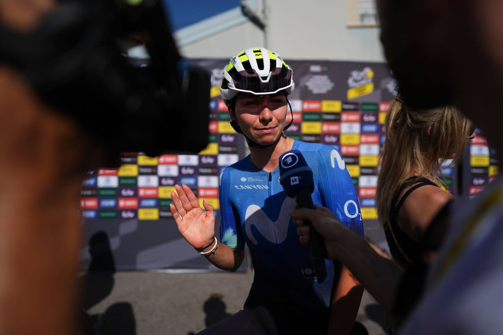 Freut sich über den erneuten dritten Platz. Liane Lippert.