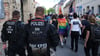 Die Gewerkschaft der Polizei fordert nach rechten Protesten gegen den CSD in Bautzen Konsequenzen. (Archivbild)