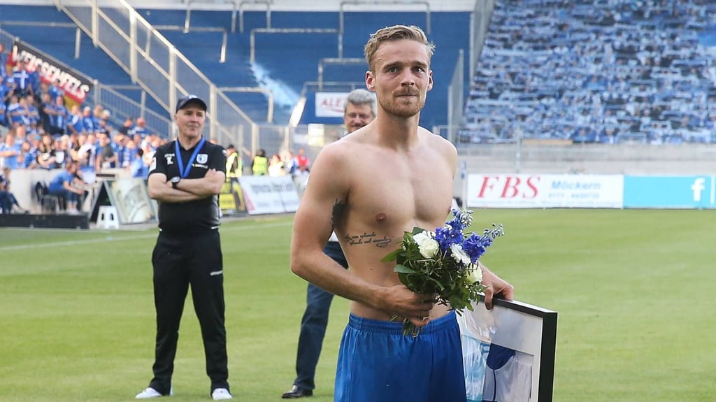 2019 wurde Nils Butzen beim 1. FC Magdeburg als Spieler verabschiedet. Sein Traum ist es, später einmal zum Club zurüczukehren.