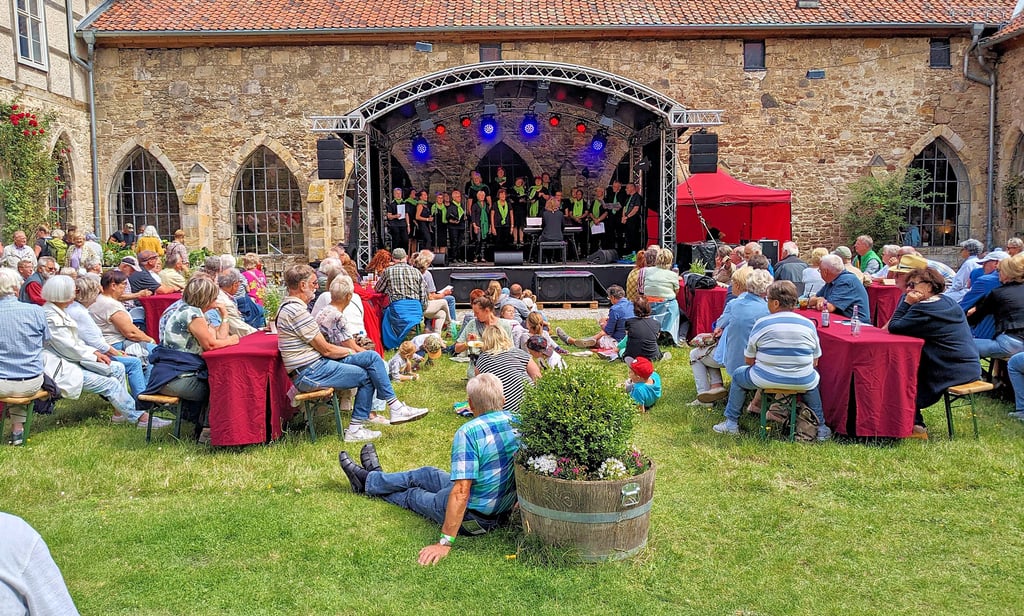 Das Michaelsteiner Klosterfest lockt am Sonntag, 25. August, wieder in das altehrwürdige Gemäuer vor den Toren Blankenburgs.