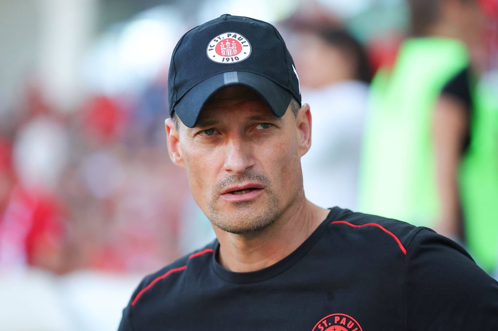 Alex Blessin hier beim FC St. Pauli.
