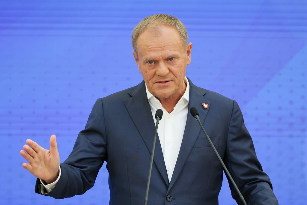 Polens Regierungschef Donald Tusk hat angekündigt, dass sich sein Land für die Ausrichtung der Olympischen Spiele bewerben will.