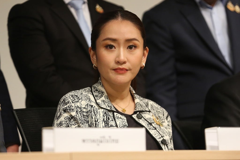 Paetongtarn Shinawatra ist erst die zweite Frau an der Spitze des Landes. (Archivbild)