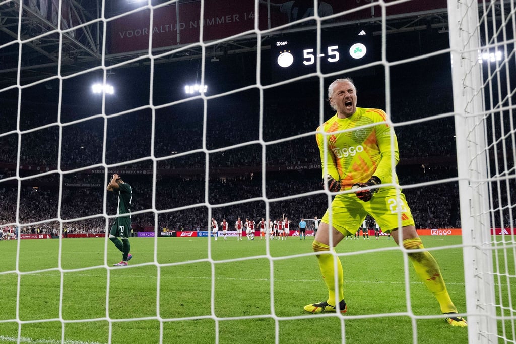 Der Held des Abends: Keeper Remko Pasveer.