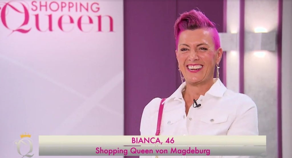 Trotz Budgetüberschreitung: Mit 43 Punkten wird Bianca erste Magdeburgerin "Shopping-Queen".