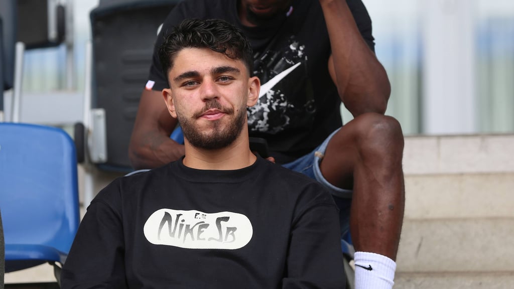 Abu-Bekir El-Zein kam als Testpieler zum 1. FC Magdeburg und schaffte auf Anhieb den Sprung zur Stammkraft in der 2. Bundesliga.