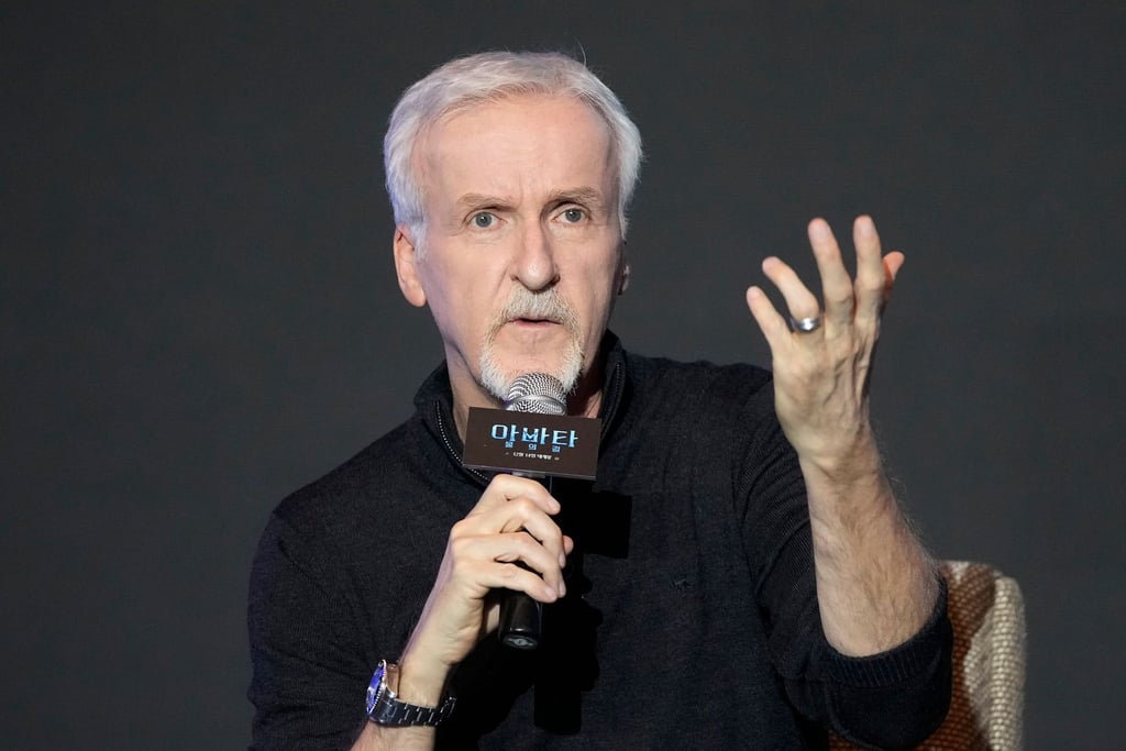 Für den Ruhestand hat Regie-Legende Cameron keine Zeit.