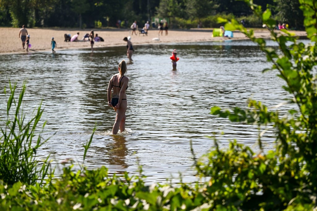 Das Lageso hat die Badewarnung für den Müggelsee wieder aufgehoben.
