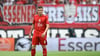 Thomas Eisfeld im Spiel für Rot-Weiss Essen.