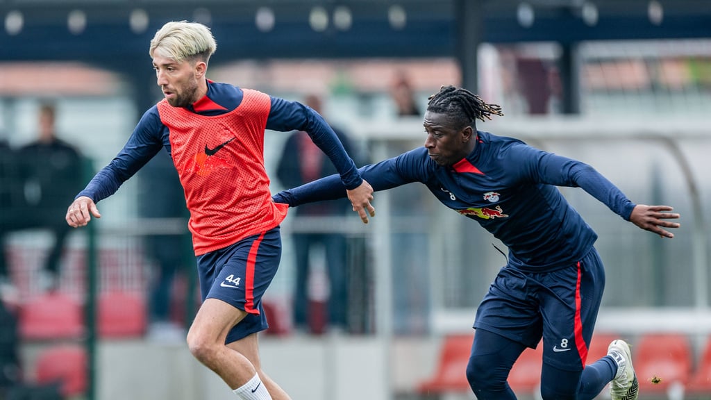 Standen gemeinsam in der RB-Startelf gegen Rot-Weiss Essen
