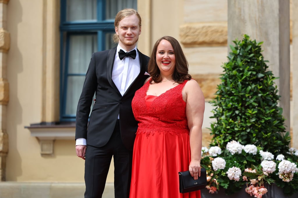 Ricarda Lang und ihr Lebensgefährte Florian Wilsch (Archivbild).