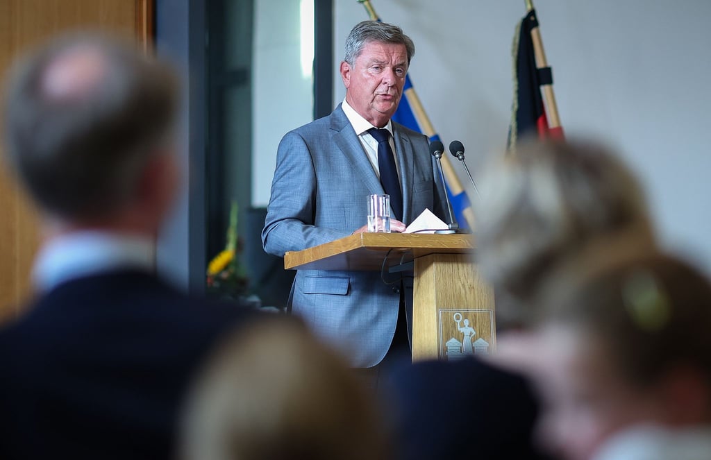 Übt deutliche Kritik an seiner Partei: Lutz Trümper. (Archivbild)