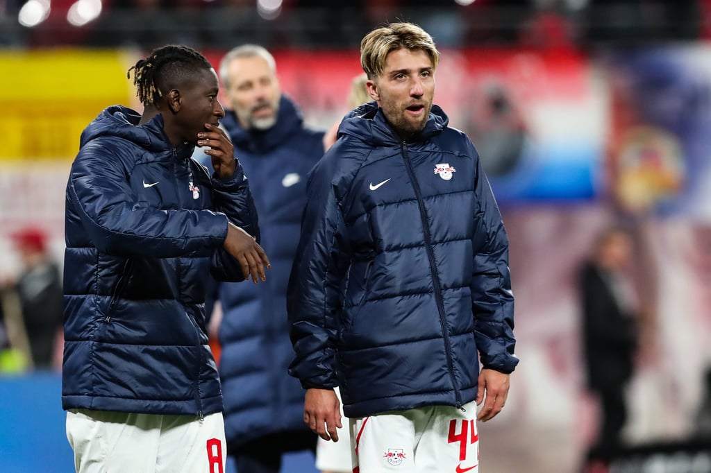Die Verträge von Kampl und Haidara laufen noch bis 2026.