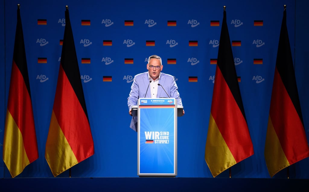 Kandidiert erneut für den AfD-Landesvorsitz: Martin Reichardt. (Archivbild)