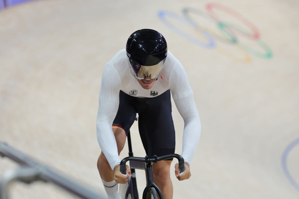 Luca Spiegel sicherte sich bei den deutschen Meisterschaften in Berlin den Titel im Sprint.