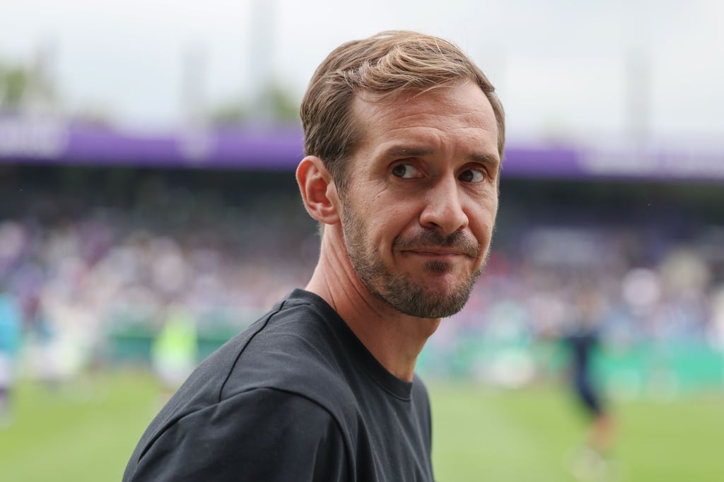 Freiburgs neuer Trainer Julian Schuster.