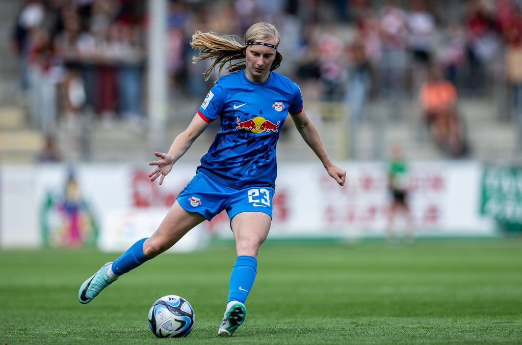 Kyra Spitzner verlängerte bei RB Leipzig.