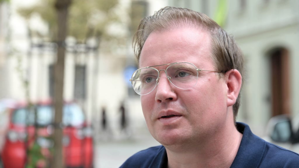 Marius Fischer hat nach seinem Rückzug sieben Jahre lang in Berlin gelebt. Politisch aktiv war er auch dort.