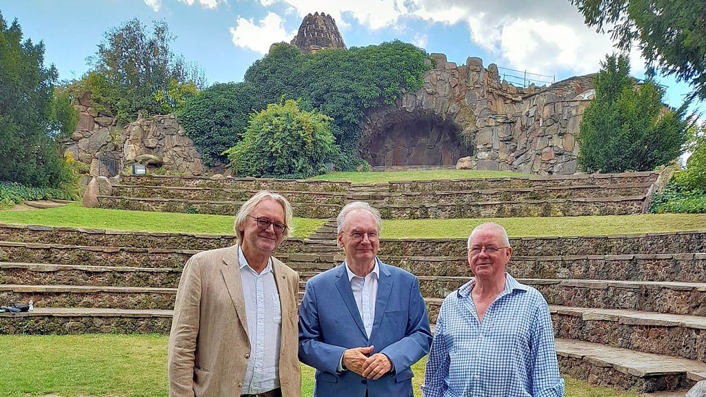 Unterwegs im Landkreis Wittenberg: Wenn in Wörlitz der Berg ruft