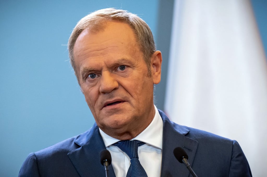 Polens Regierungschef Tusk war stets gegen Nord Stream. (Archivbild)