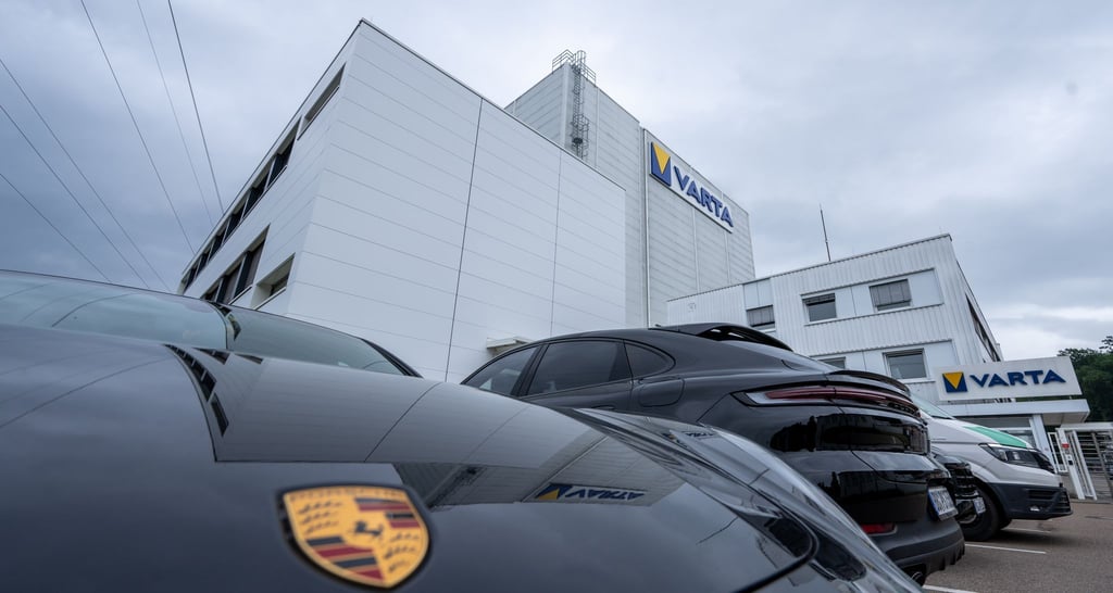 Porsche greift Varta mit der Übernahme der Tochterfirma unter die Arme. (Archivbild)