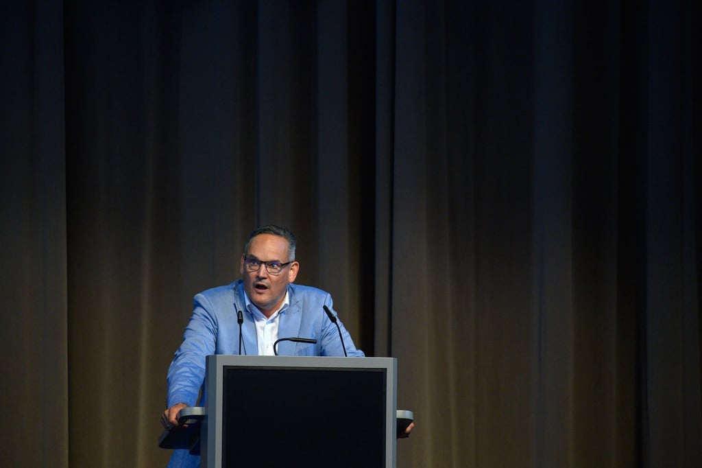 Reichardt war am Samstag erneut zum Landesvorsitzenden der AfD in Sachsen-Anhalt gewählt worden.