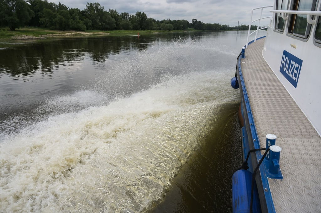 Die Wasserschutzpolizei musste in Brandenburg zu zahlreichen Einsätzen ausrücken. (Symbolbild)