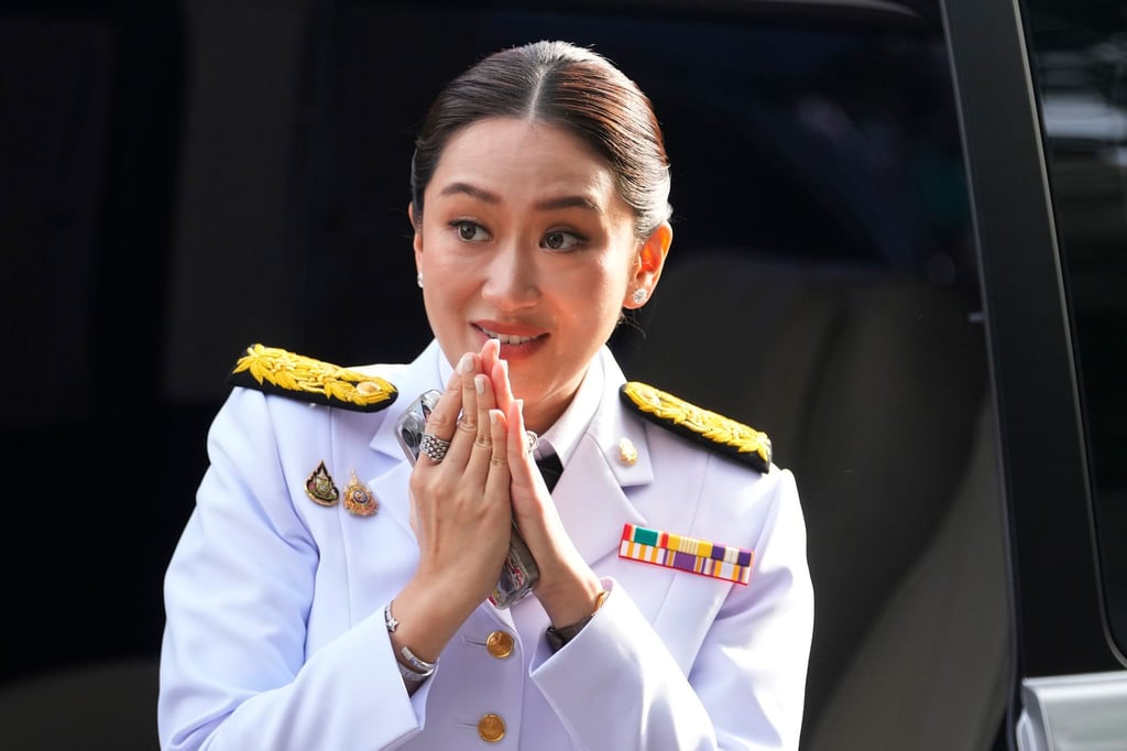 Die neue Regierungschefin Paetongtarn Shinawatra wurde offiziell mit der Regierungsbildung beauftragt.