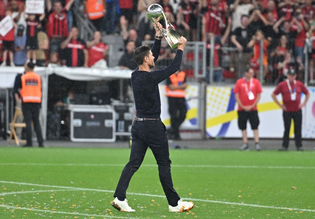 Wieder ein Titel für Xabi Alonso.