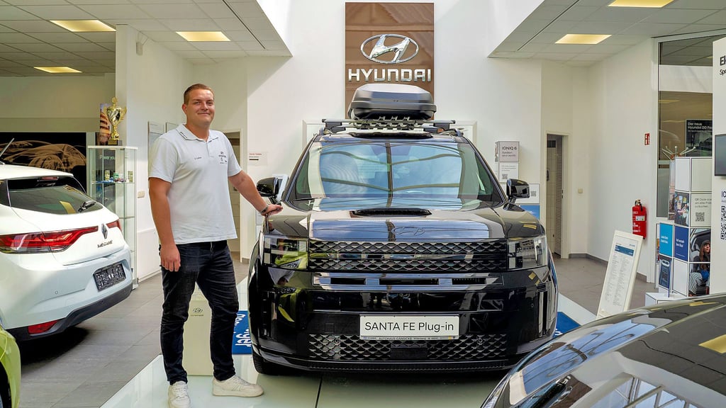 Gabor Csikos, Verkäufer im Autohaus Gänsicke