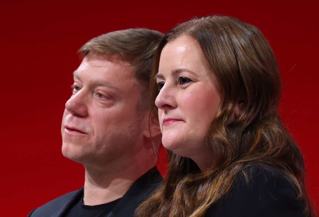 Das Duo an der Spitze der Linken kündigt ihren Rückzug an. (Archivbild)