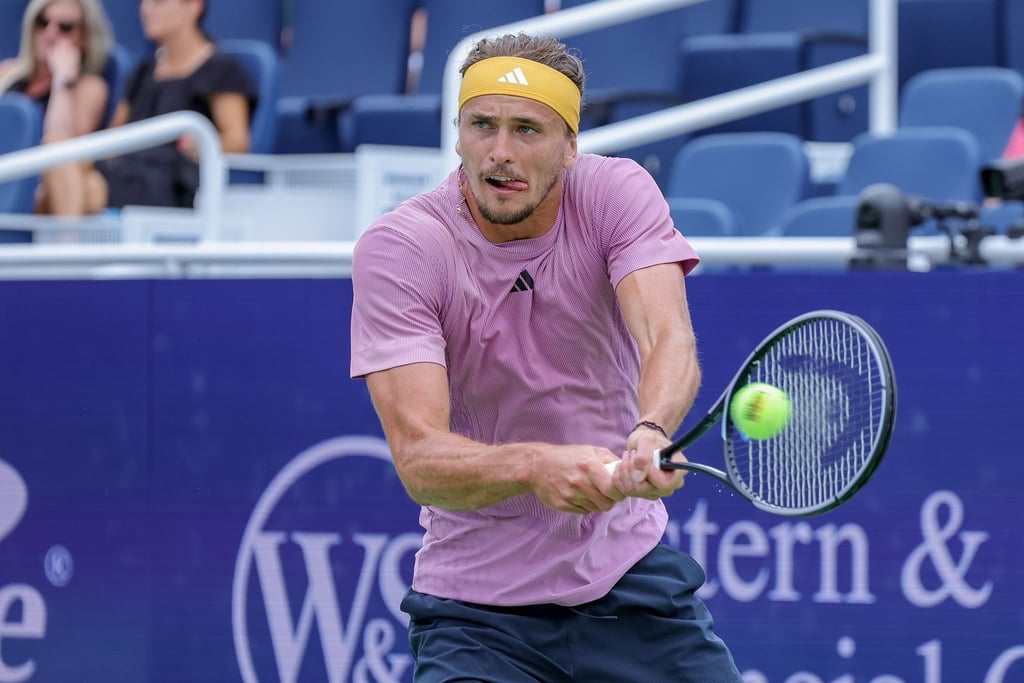Alexander Zverev trifft im Halbfinale in Cincinnati auf Jannik Sinner.