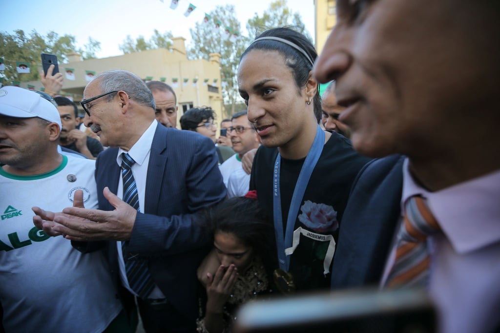 Boxerin Imane Khelif sah sich besonders heftigen Attacken im Netz ausgesetzt.