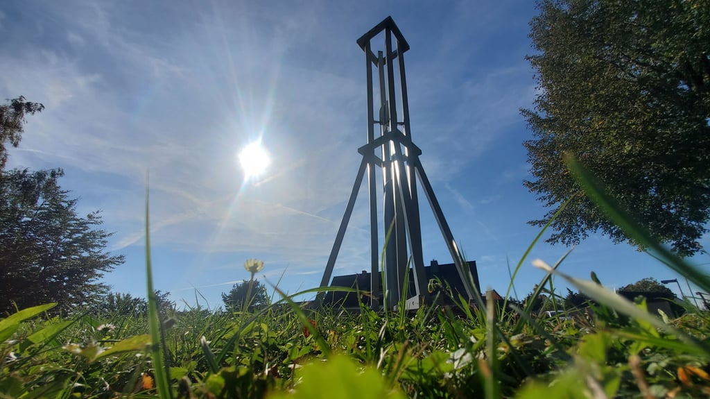 Die Pilotenrakete steht als Modell in Mose. Immer wieder kommt es dort zu unangenehmen Gerüchen