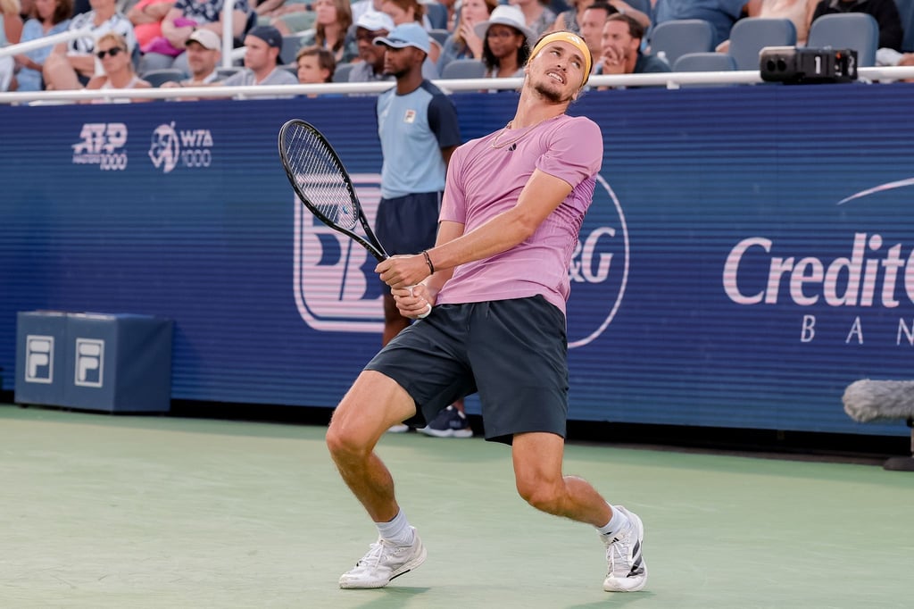 Alexander Zverev ist im Halbfinale von Cincinnati an Jannik Sinner gescheitert.