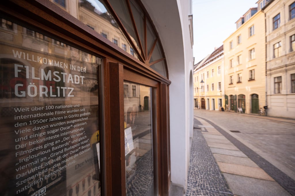 Görliwood: In Görlitz wurden in den vergangenen Jahren rund 120 Filme gedreht.
