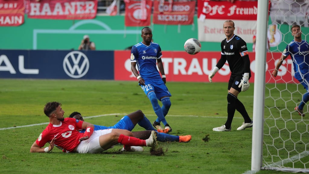 Der 1. FC Magdeburg scheidet überraschend in der 1. Runde des DFB-Pokal gegen Regionalligist Offenbach aus.