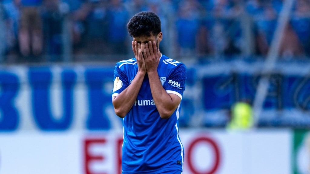 Kaum ein Spieler des 1. FC Magdeburg konnte seine Normalform erreichen. Verdient schied man im DFB-Pokal gegen Offenbach aus.