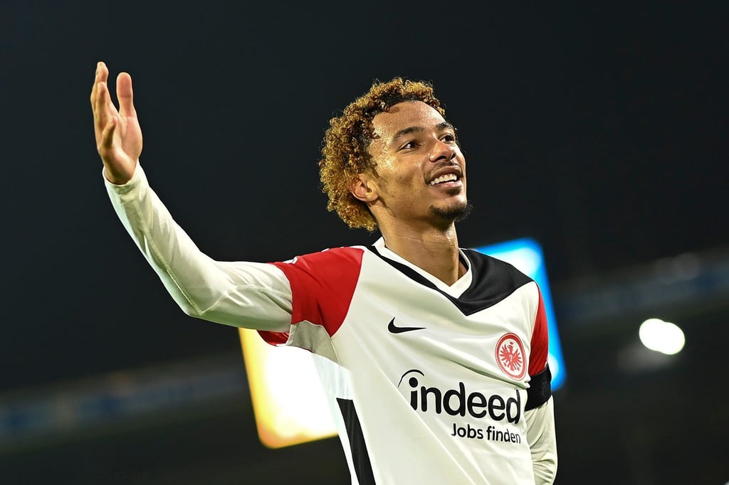 Eintracht Frankfurt erreicht die nächste Runde des DFB-Pokals.