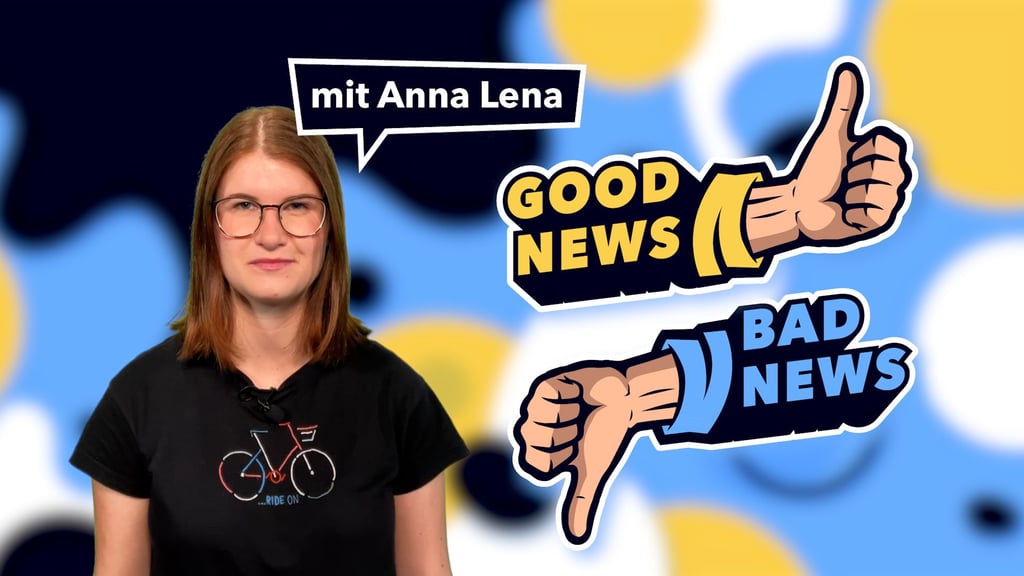 Good News - Bad News: Ein Rückblick auf die Nachrichten vom 12. bis 18. August 2024 in Sachsen-Anhalt.