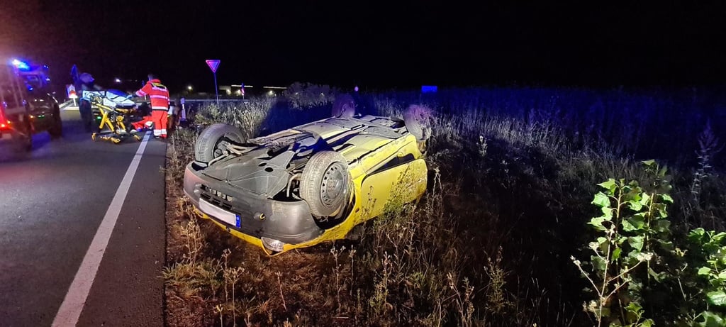 Auf der B79 bei Halberstadt hat sich ein Unfall ereignet.