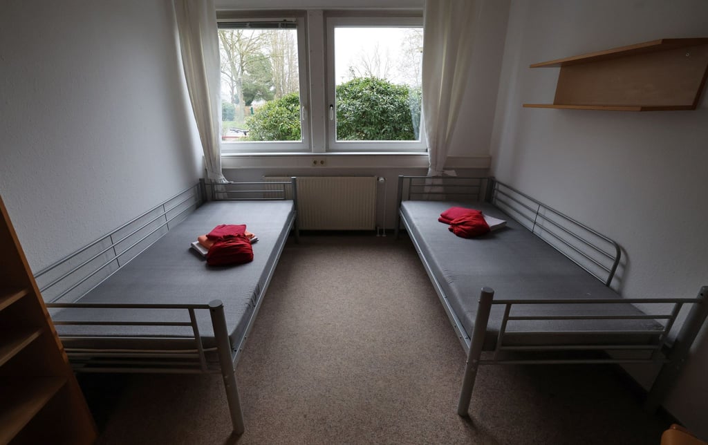In Potsdam soll eine neue Gemeinschaftsunterkunft für Geflüchtete entstehen. (Symbolbild)