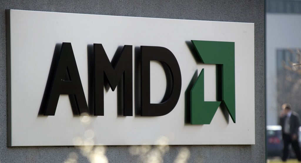 AMD war bisher vor allem als Konkurrent von Intel im PC-Markt bekannt, mischt aber verstärkt bei Rechenzentren mit. (Archivbild)