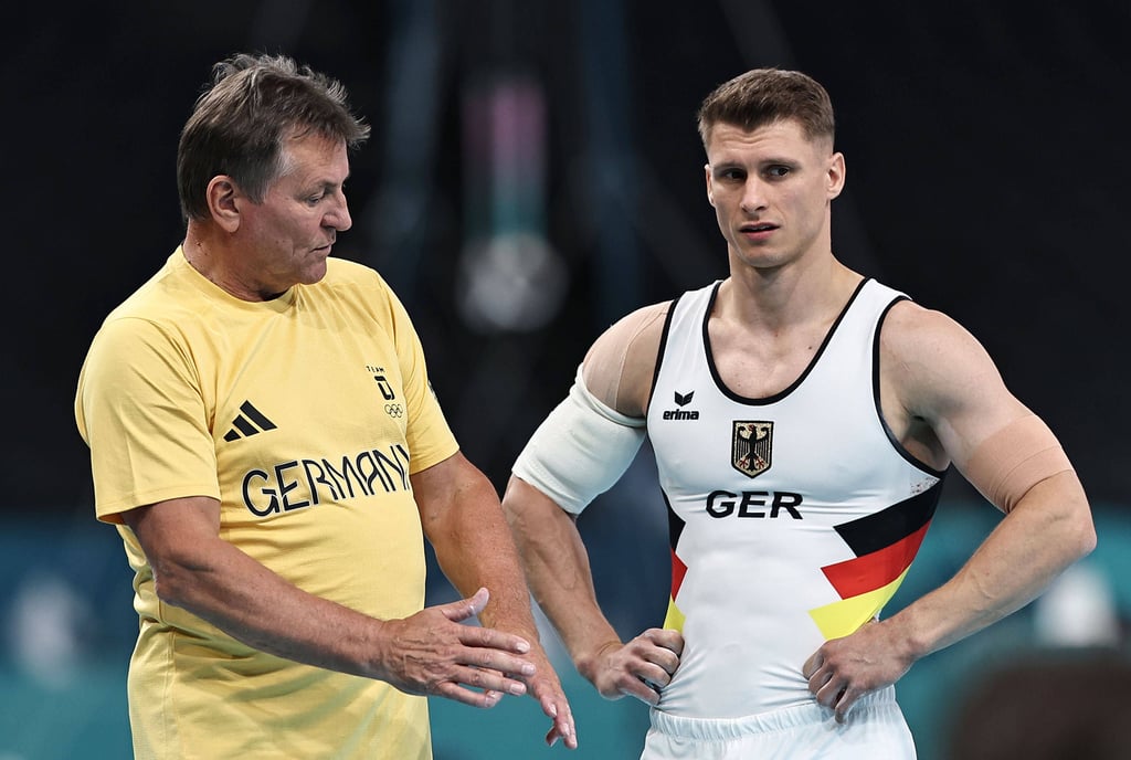 Hubert Brylok (l.) führte Lukas Dauser zu großen Erfolgen.