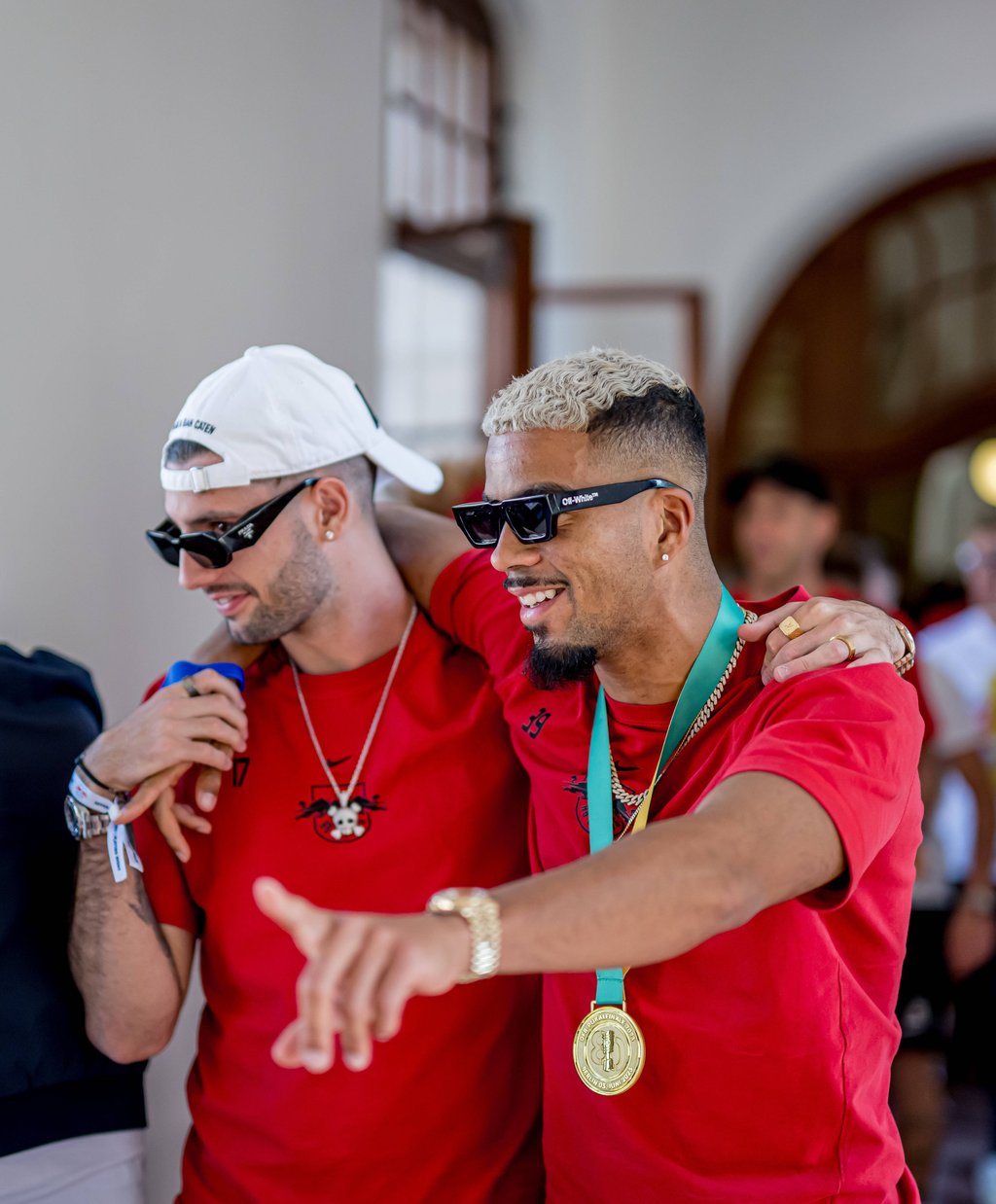 Dominik Szoboszlai bleibt ein Kumpel von Benjamin Henrichs.