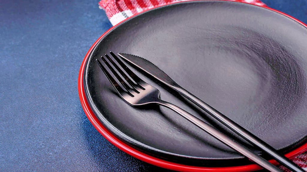 8 Euro Für Leeren Teller Aufgespießt: Heiße Luft! Acht Euro für einen leeren Teller