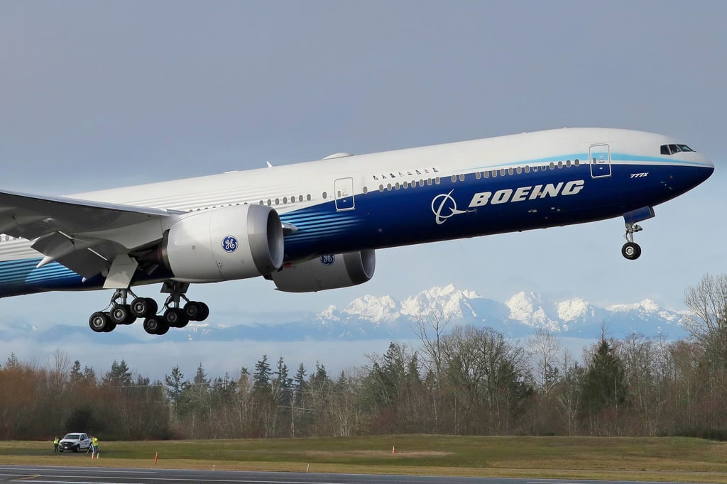 Die 777X ist als Nachfolgerin des bei Airlines populären Langstrecken-Modells Boeing 777 gedacht. (Archivbild)