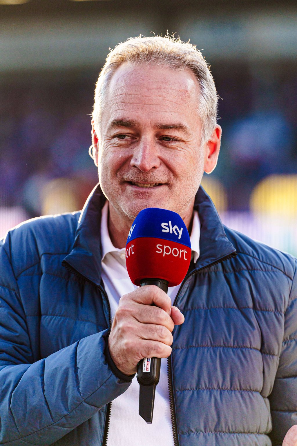 Sky-Moderator- und Kommentator Stefan Hempel.